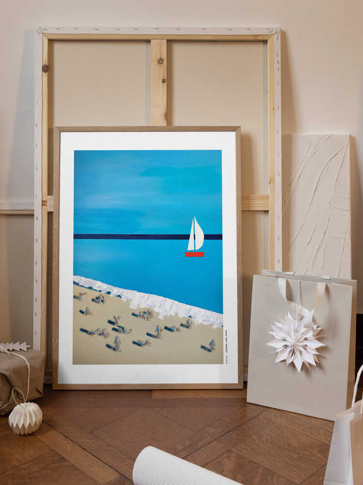 Nice, French Riviera Summer: Promenade Des Anglais