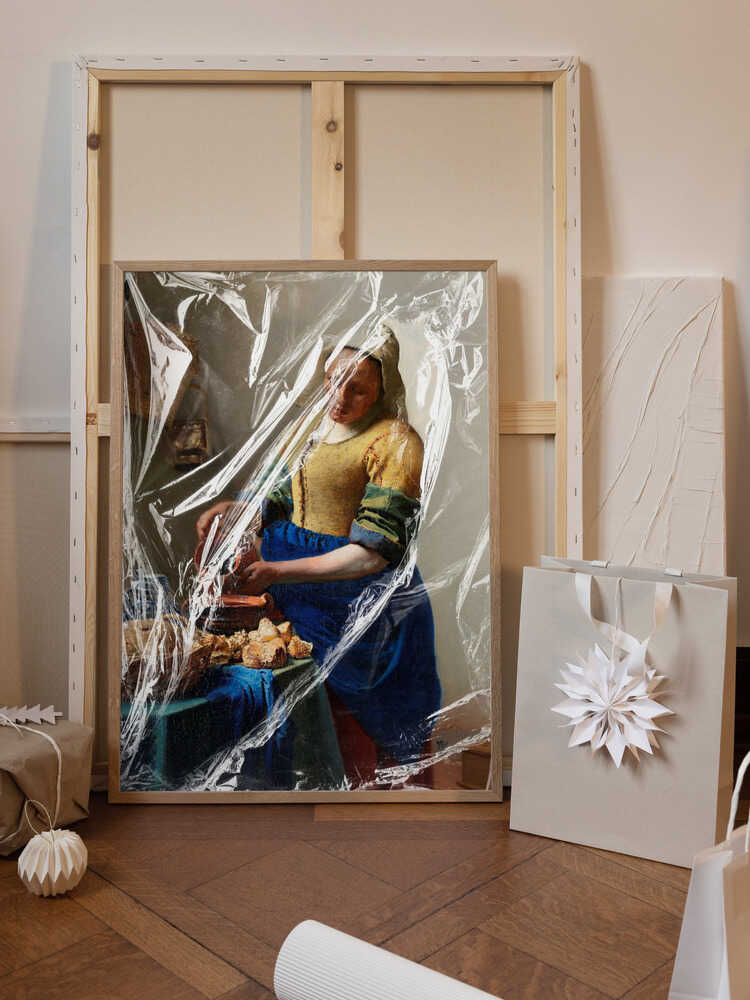 The Milkmaid – Almost Unwrapped