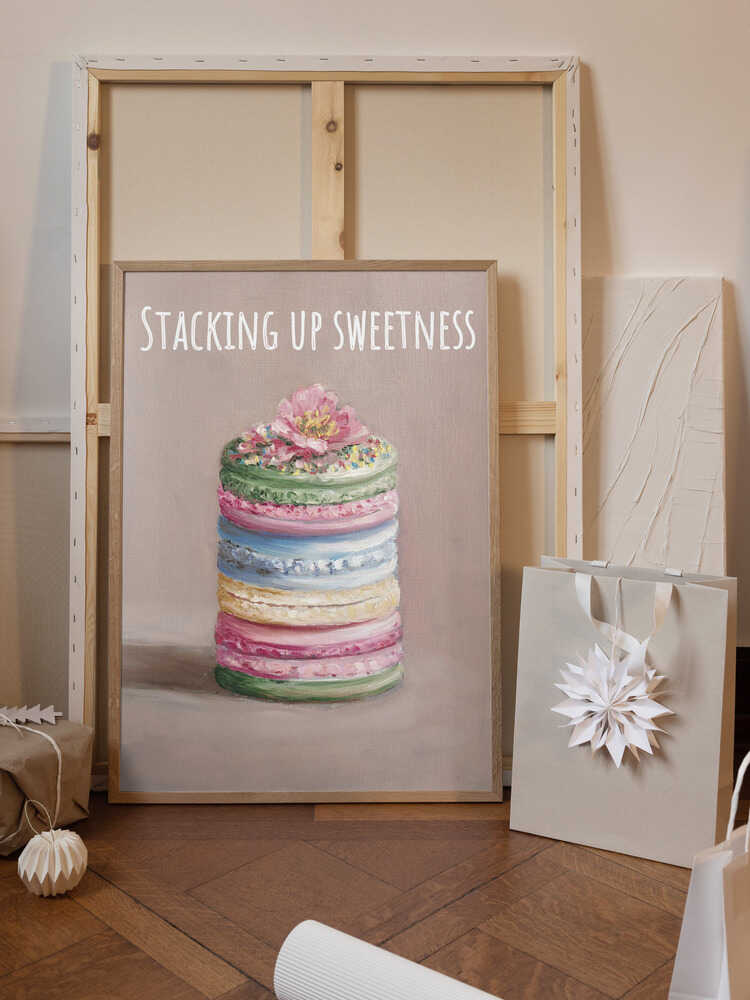 Stacking Up Sweetness