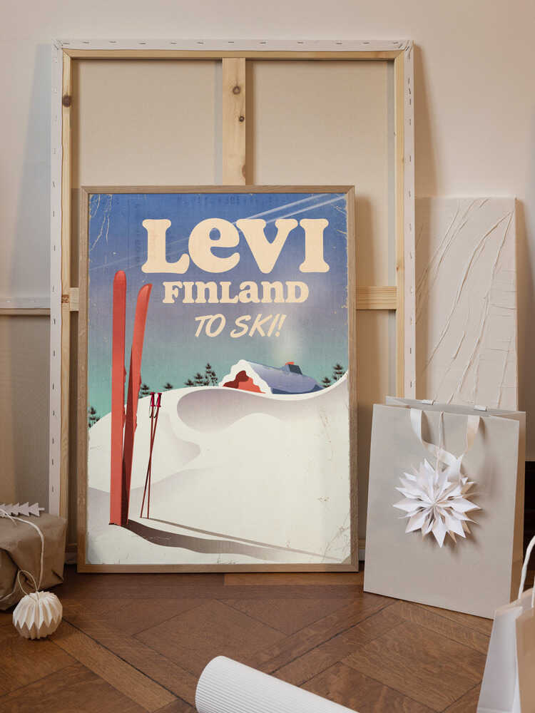 Levi Finland To Ski