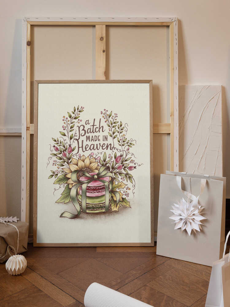 Macaroons and Florals