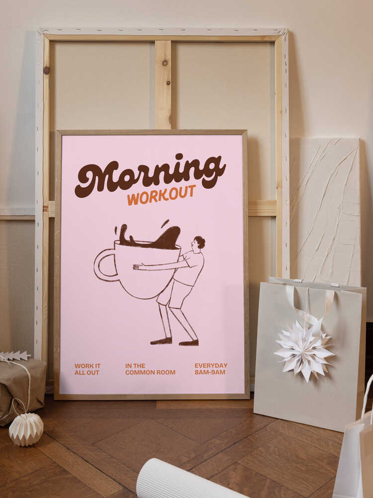 Morning workout - Coffee love