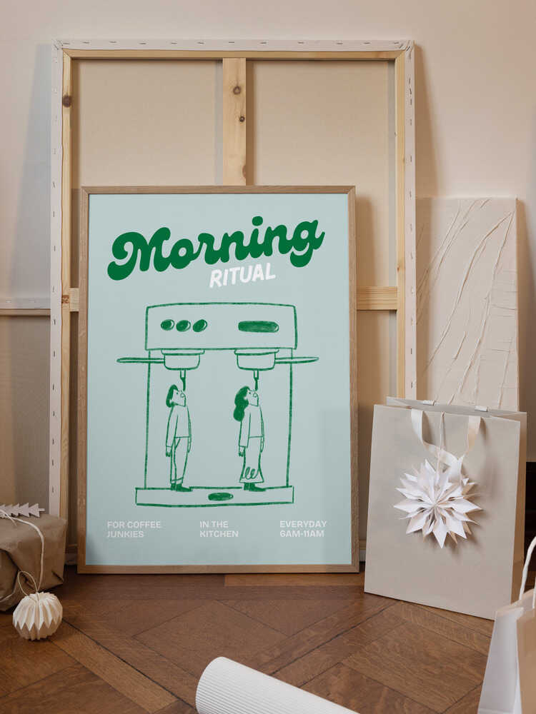 Morning ritual - Coffee junkies