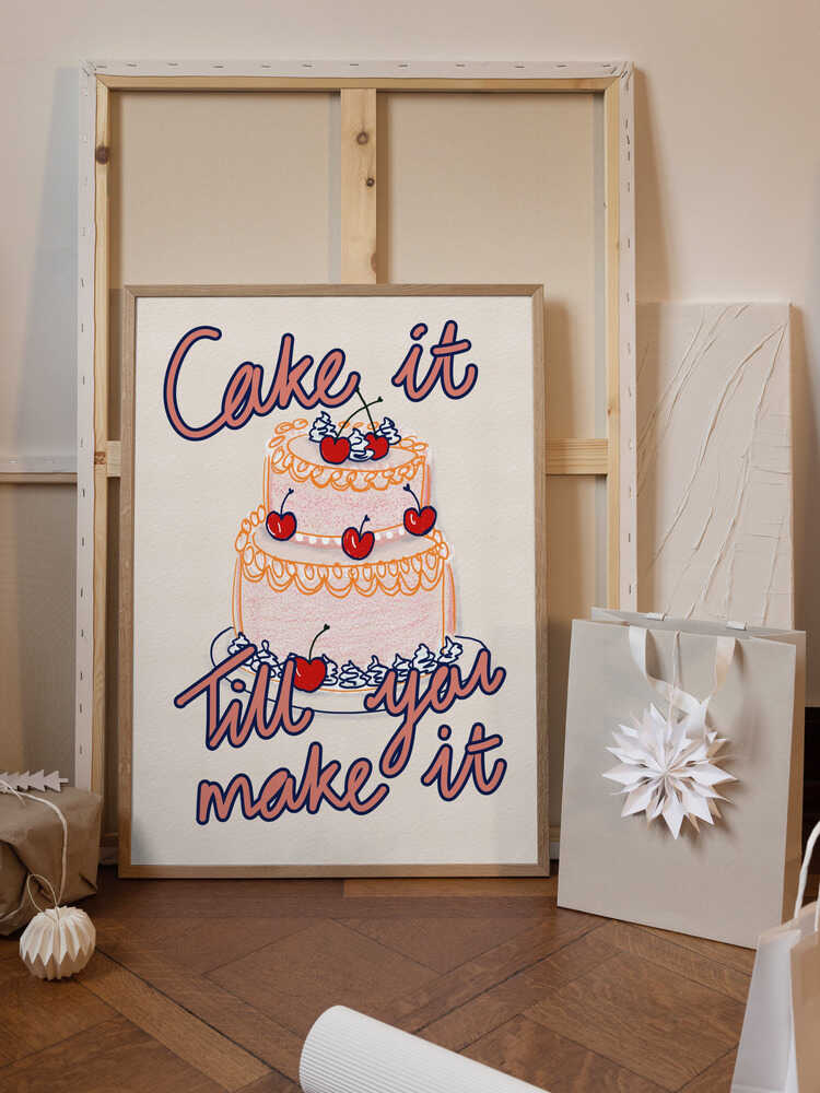 Cake it till you make it