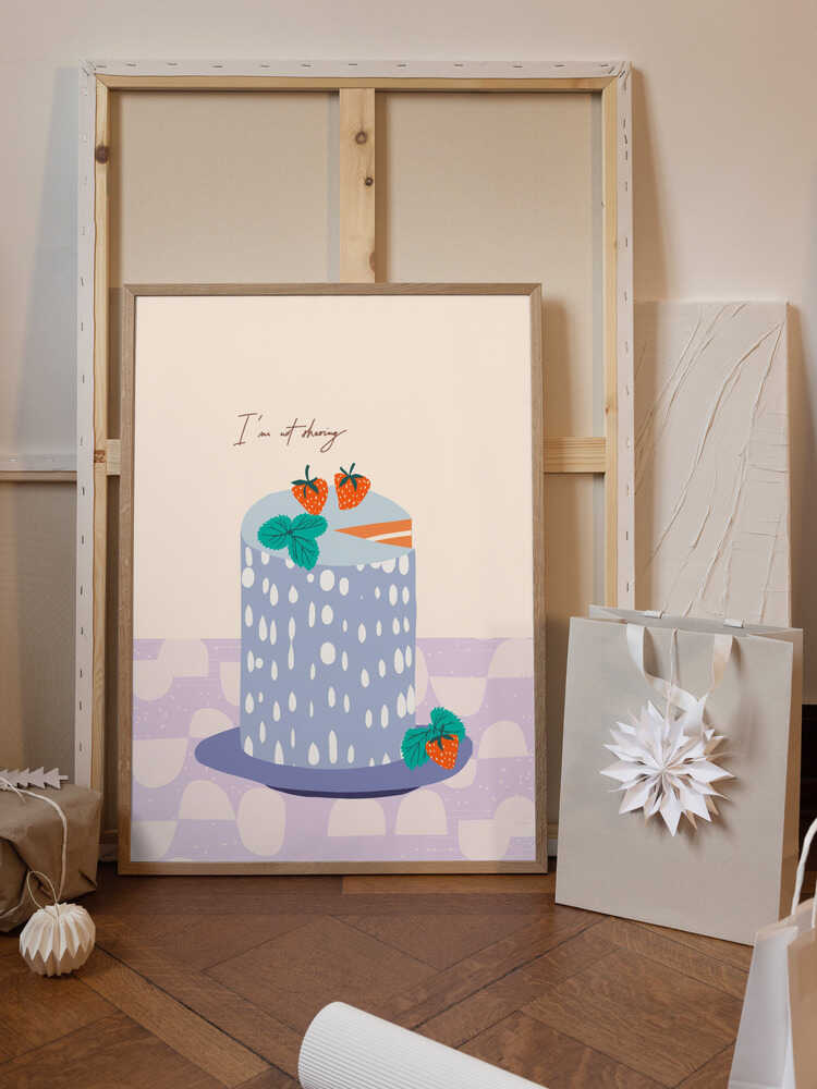 I´m not sharing cake