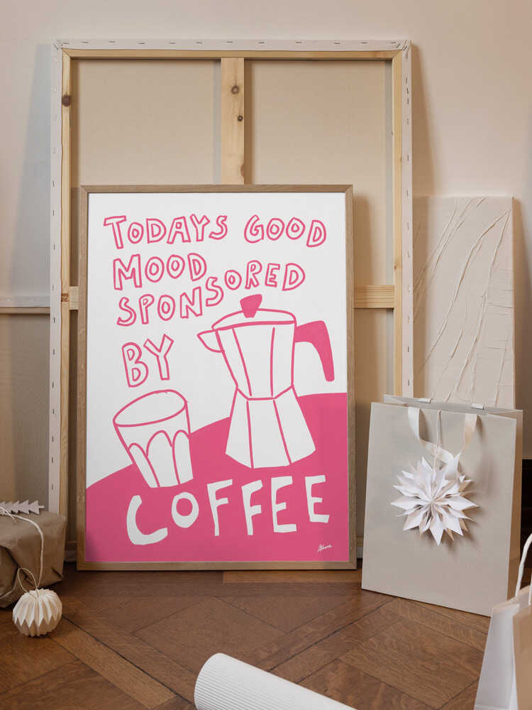 Good Mood Pink Coffee