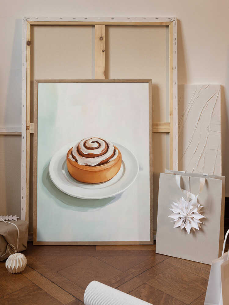 Cinnamon Rolls, Sweet Morning, Cozy Kitchen