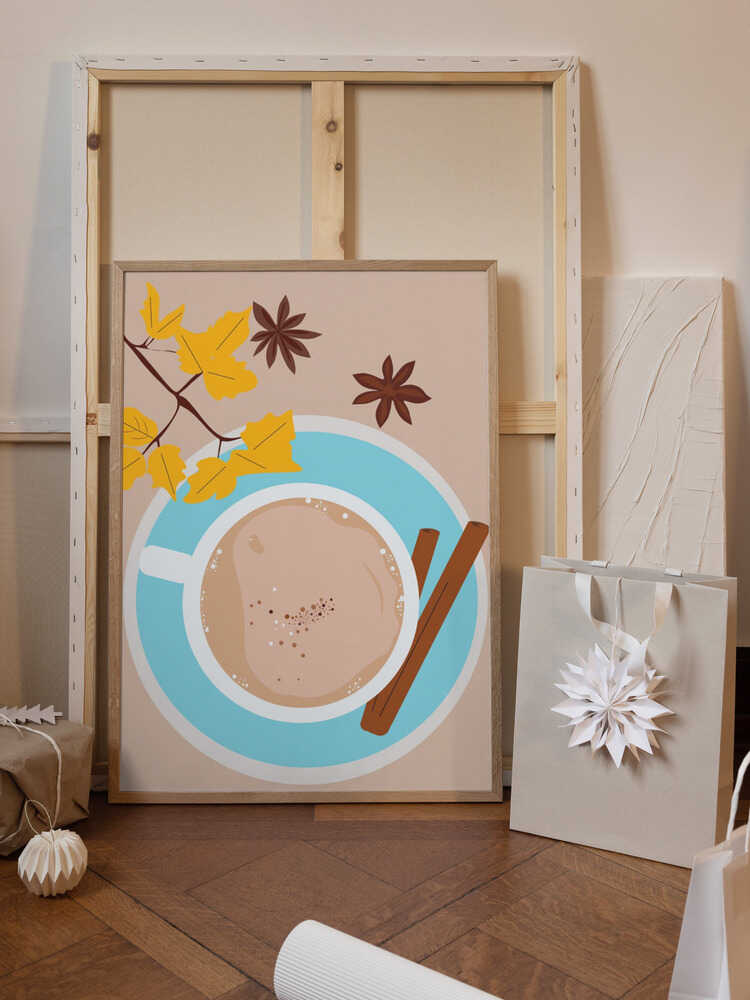 Warm Drink on a Cool Day