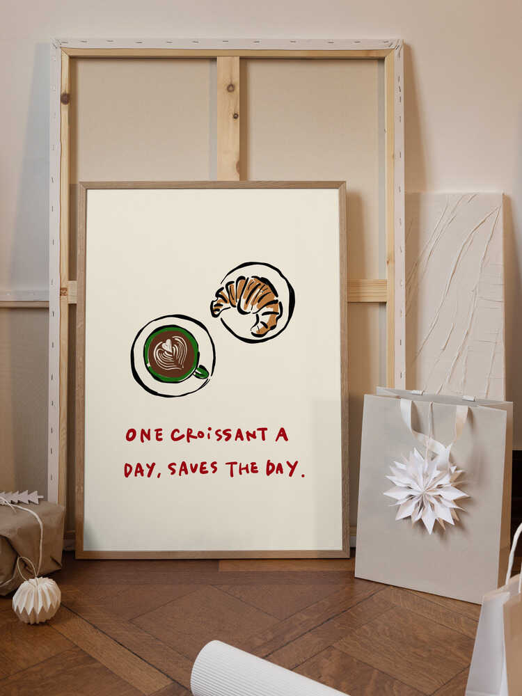 Croissant Saves the Day