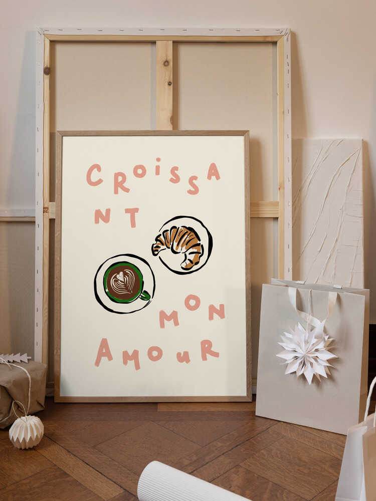 Coffee and Croissant