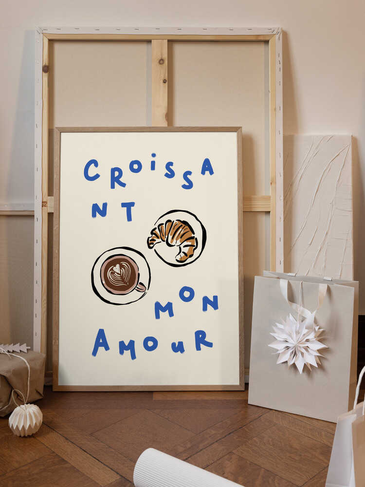 Croissant Cafe Mon Amour