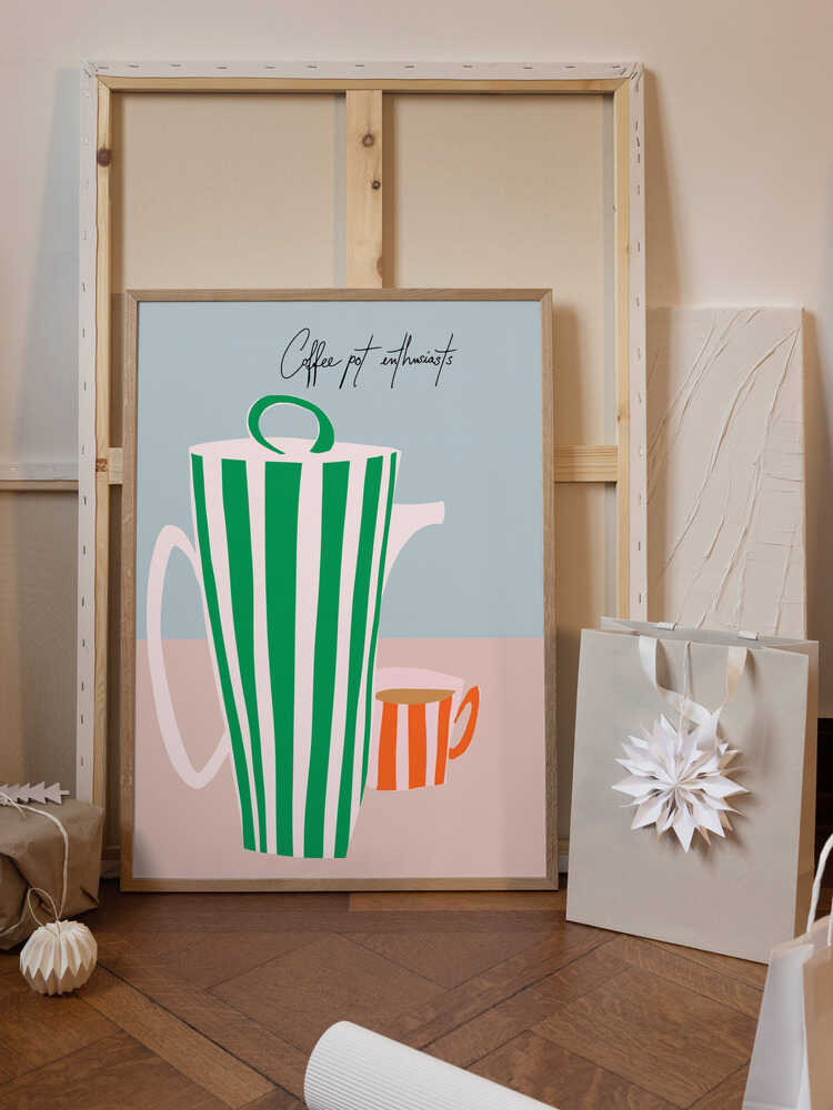 coffee pot enthusiast