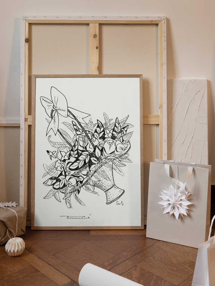 Basket With Flowers (ca. 1891–1941)