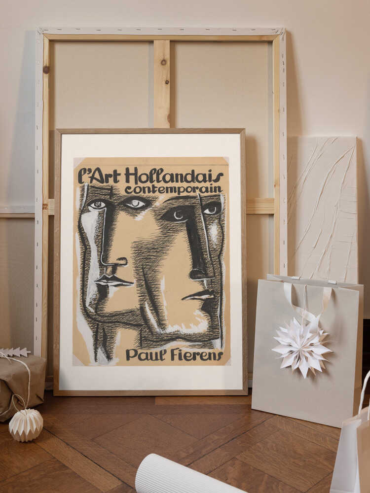 Ontwerp Boekomslag L'art Hollandais Contemporain 1933