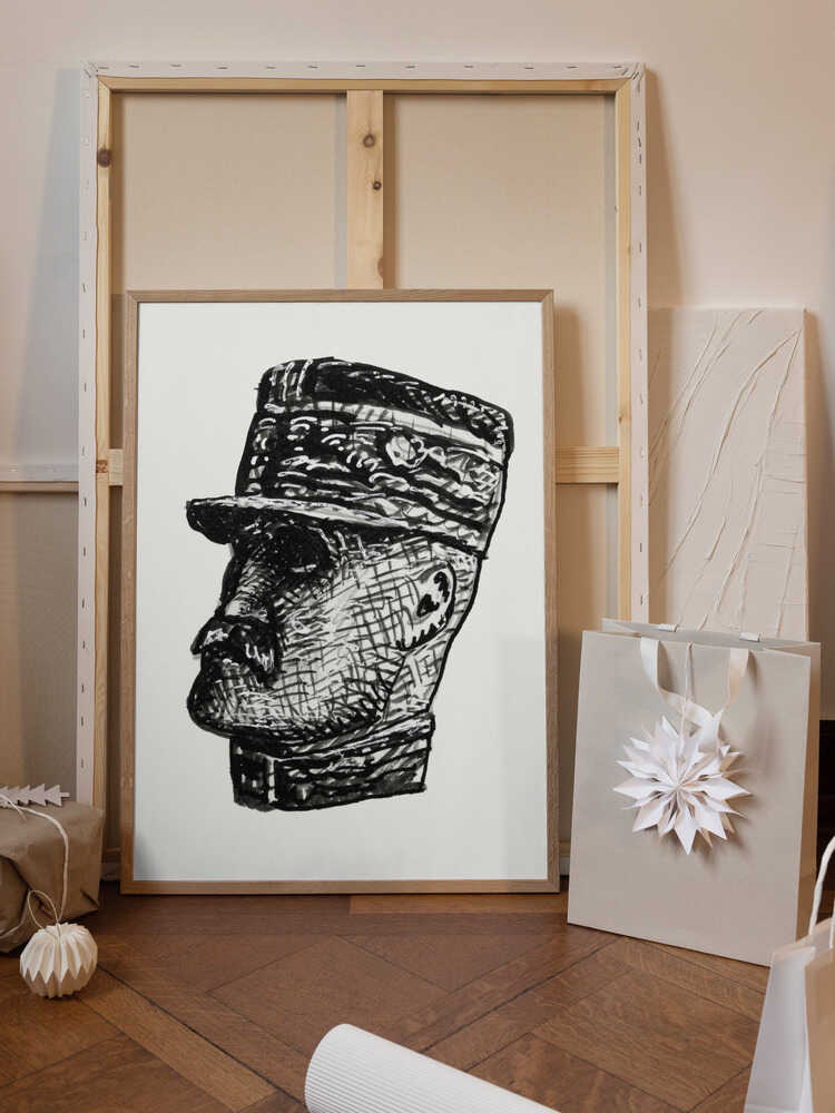 Portrait of Ferdinand Foch (ca. 1891–1941)