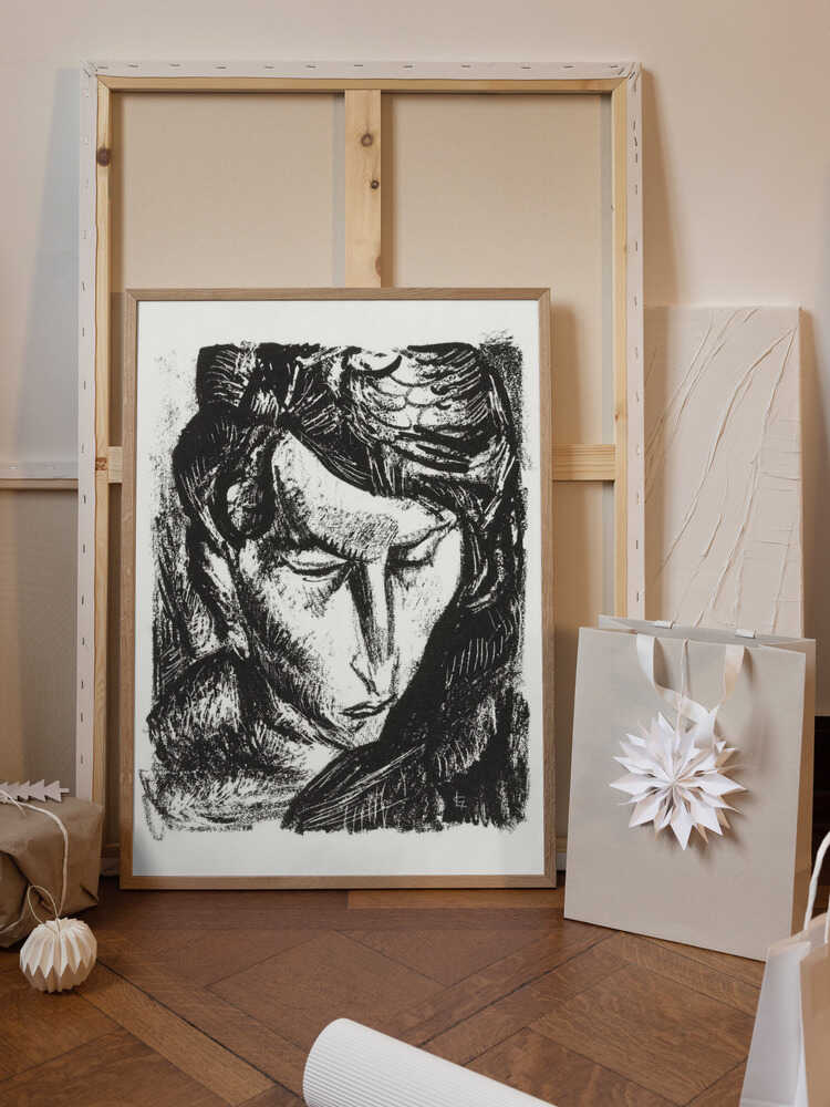 Portrait of an Unknown Woman (ca. 1891–1941)