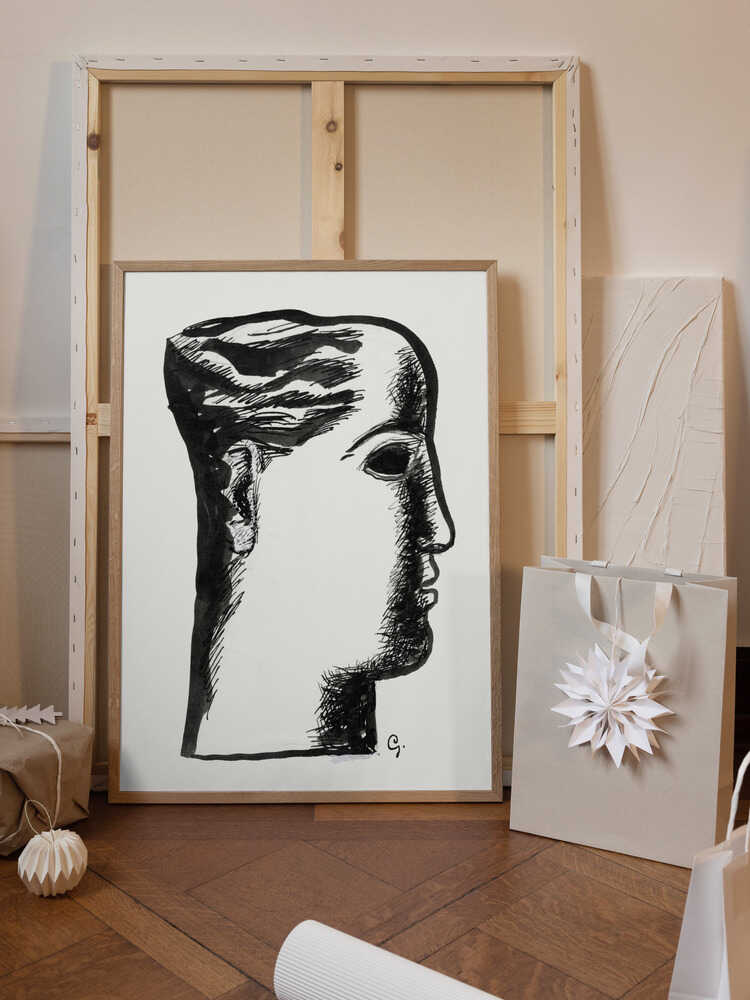 Women's Head (ca. 1891–1941)