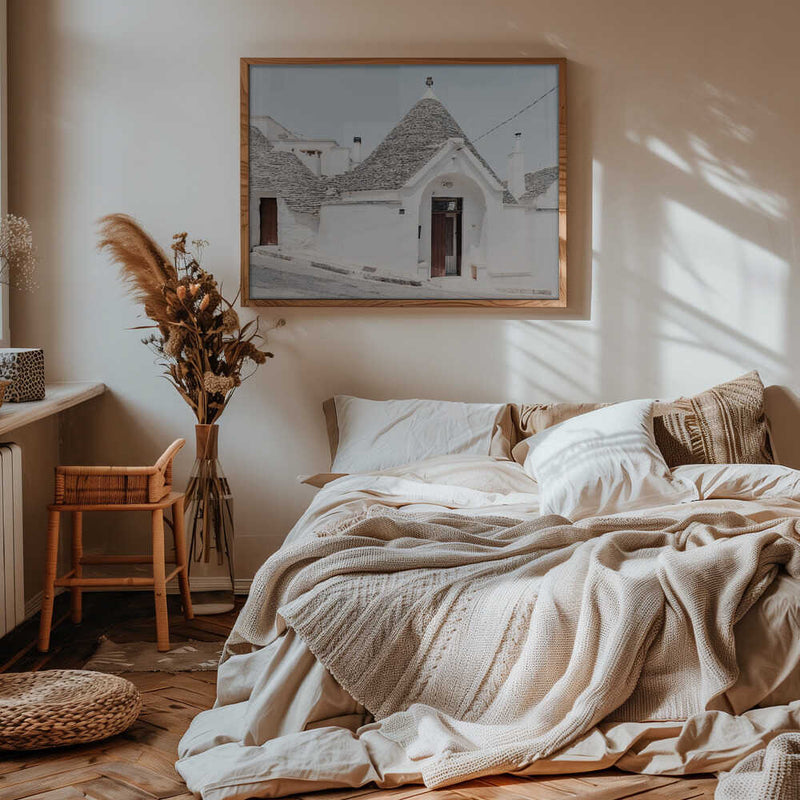 Trulli houses in Italy