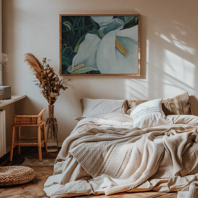 Small Arum 2 By Viccy Wanliss