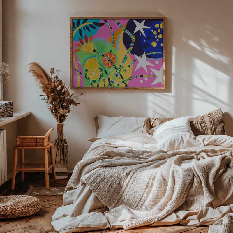 Spring Evening Flora