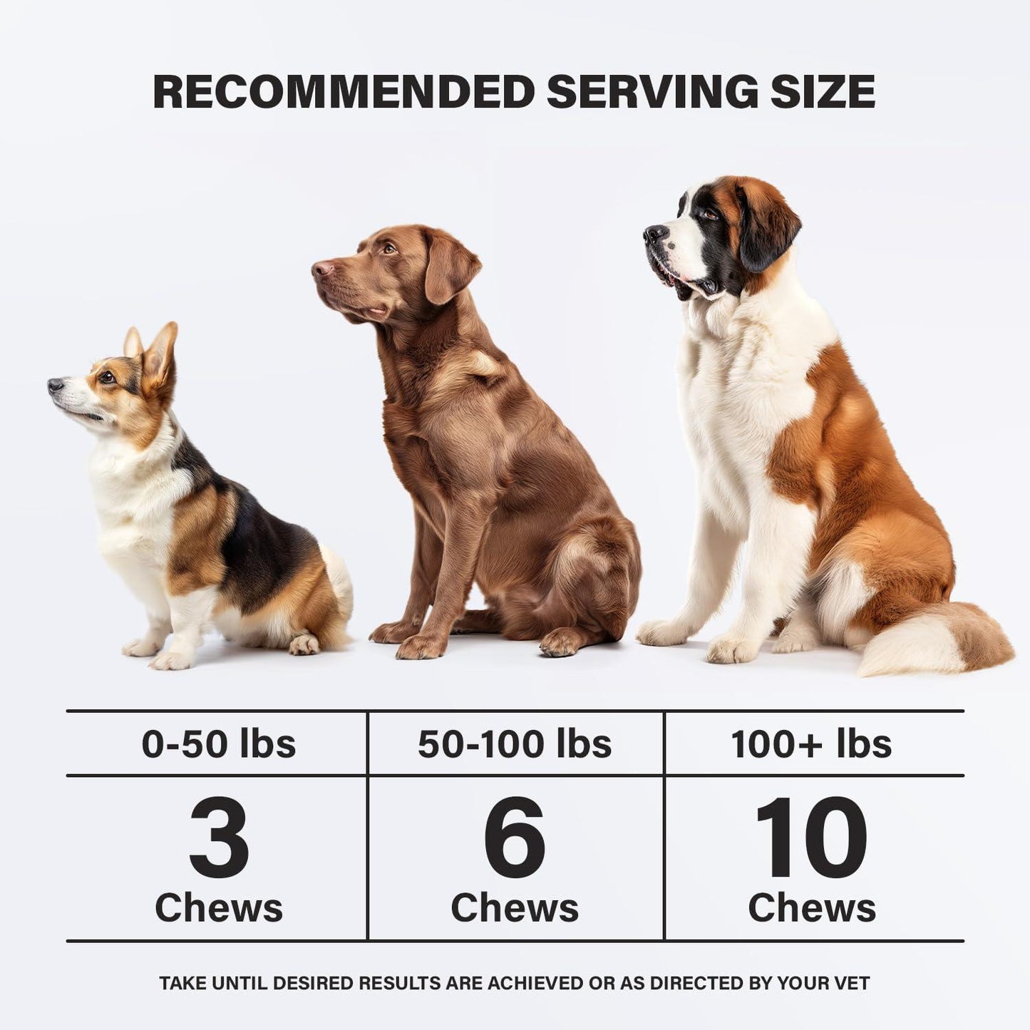 Calming Chews for Dogs Dog Anxiety Relief Promote Relaxation Dog Calming Chews
