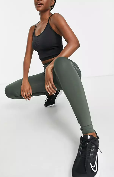 ASOS 4505 Hourglass icon run tie waist legging with pocket
