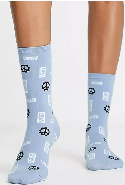 Vans Ticker socks in blue