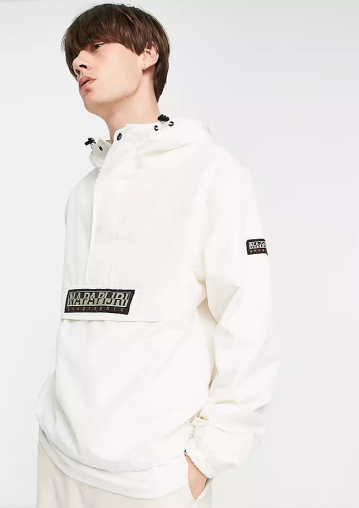Napapijri Free Strider jacket in white