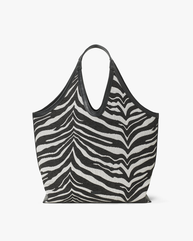 Day Zebra Tote