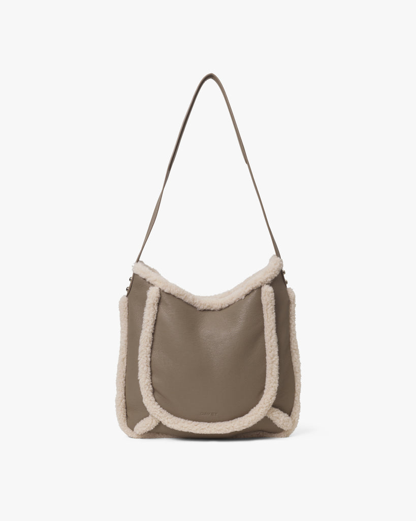 Day Faux Shearling Shoulder