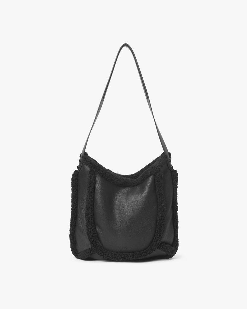 Day Faux Shearling Shoulder