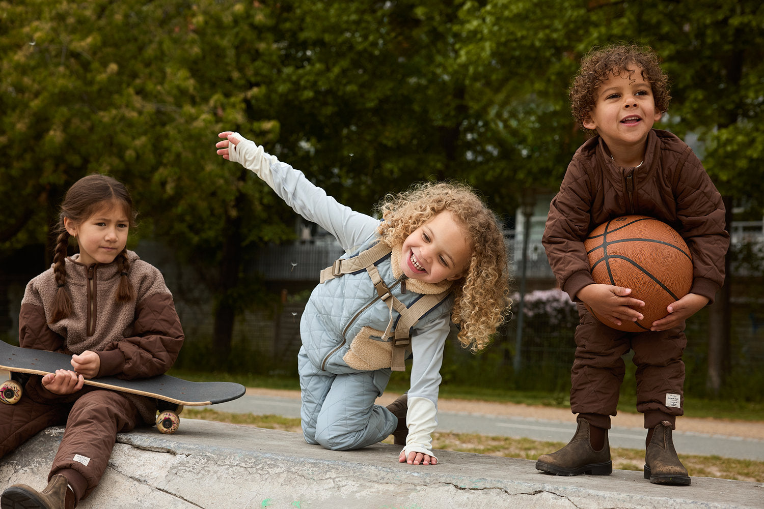 MINI A TURE FLEECE WEAR & THERMO WEAR