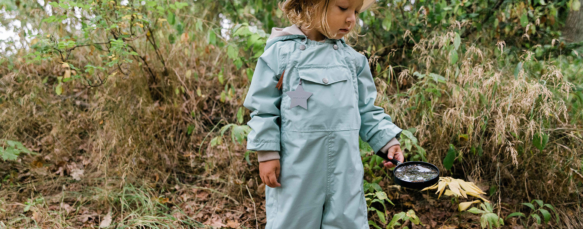 MINI A TURE SPRING & SUMMER COVERALL
