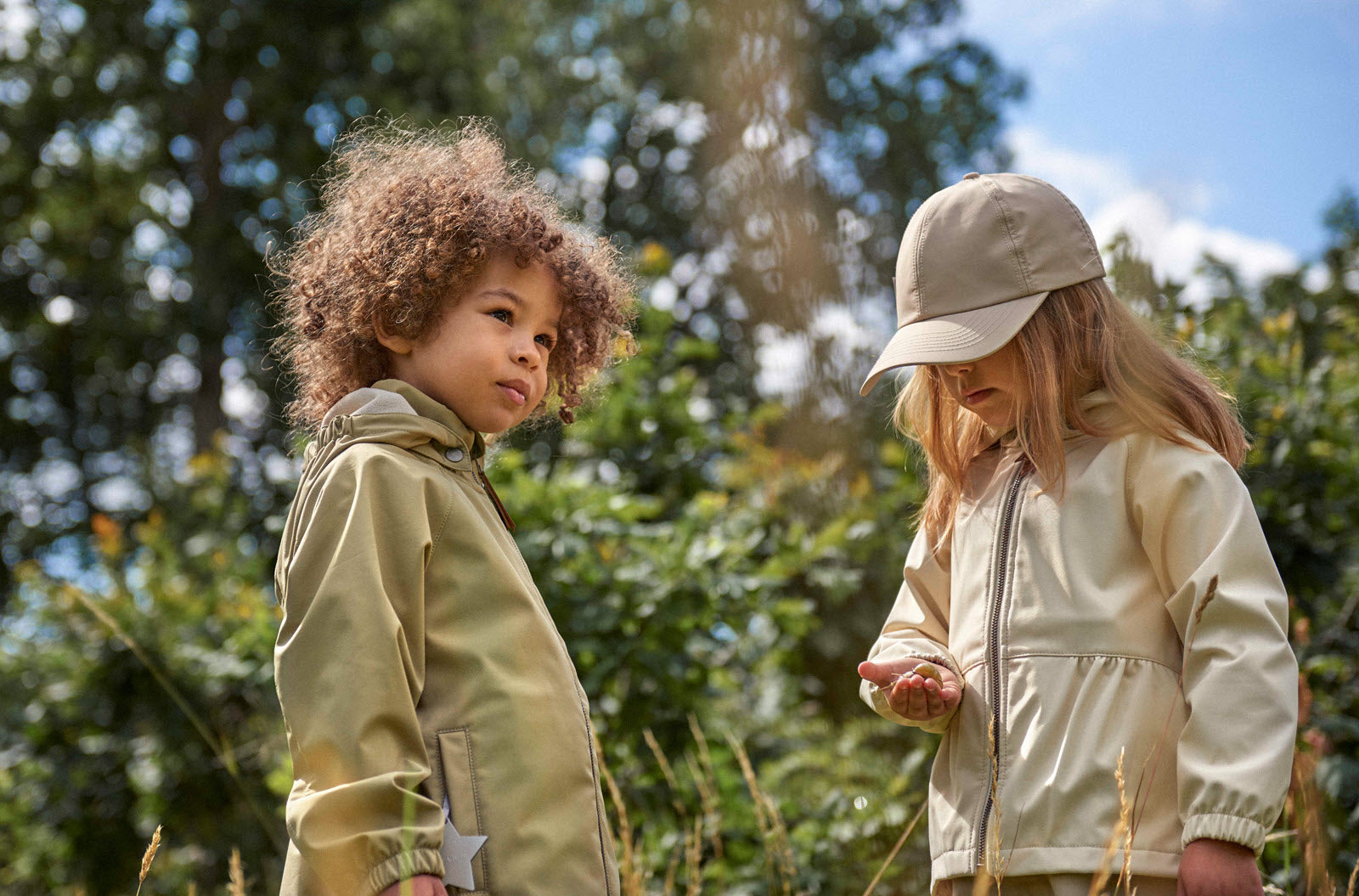 MINI A TURE SOFTSHELL JACKETS