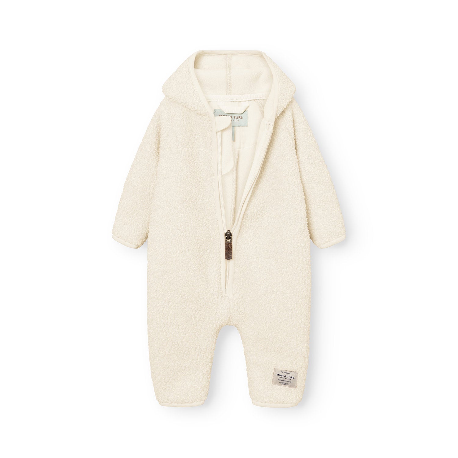 MATADEL teddyfleece jumpsuit. GRS