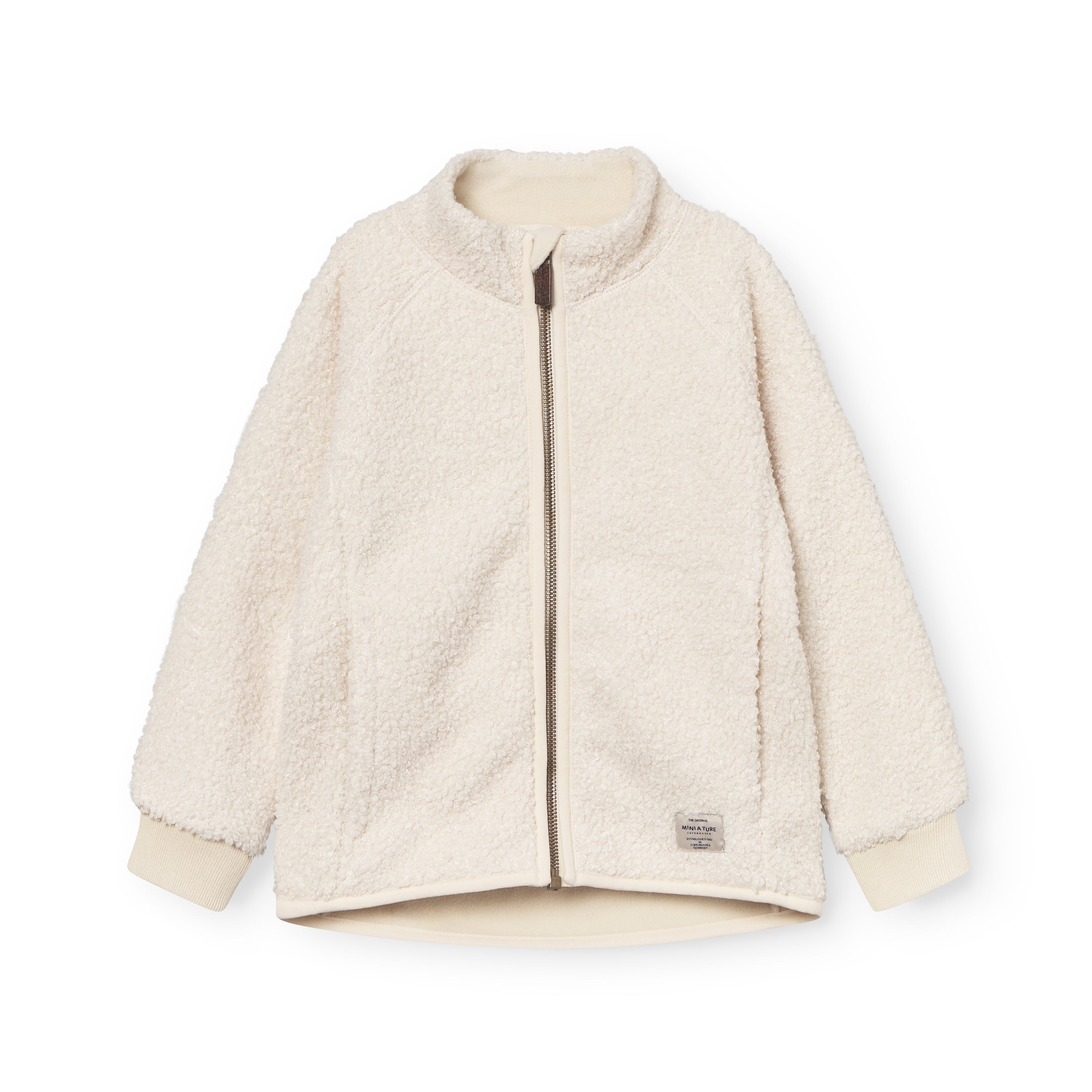 MATCEDRIC Teddyfleece-Jacke. GRS