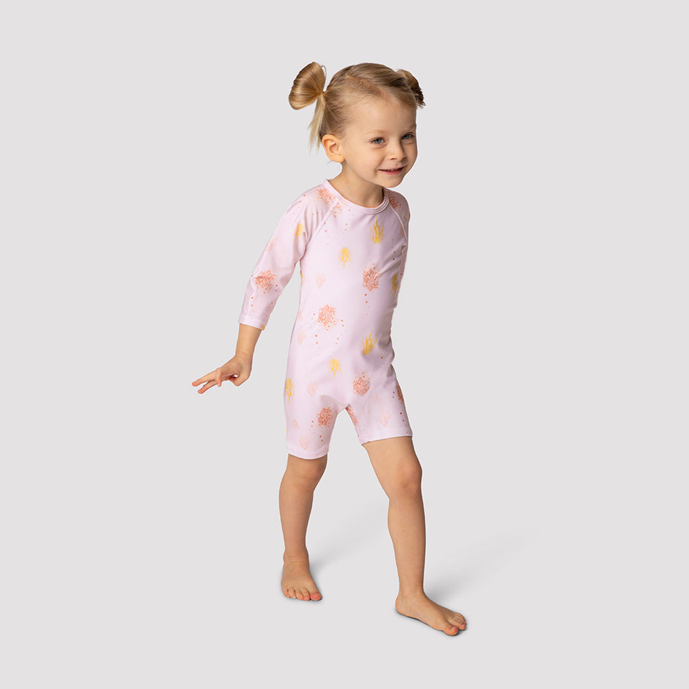MATGOLDIE printed UV suit