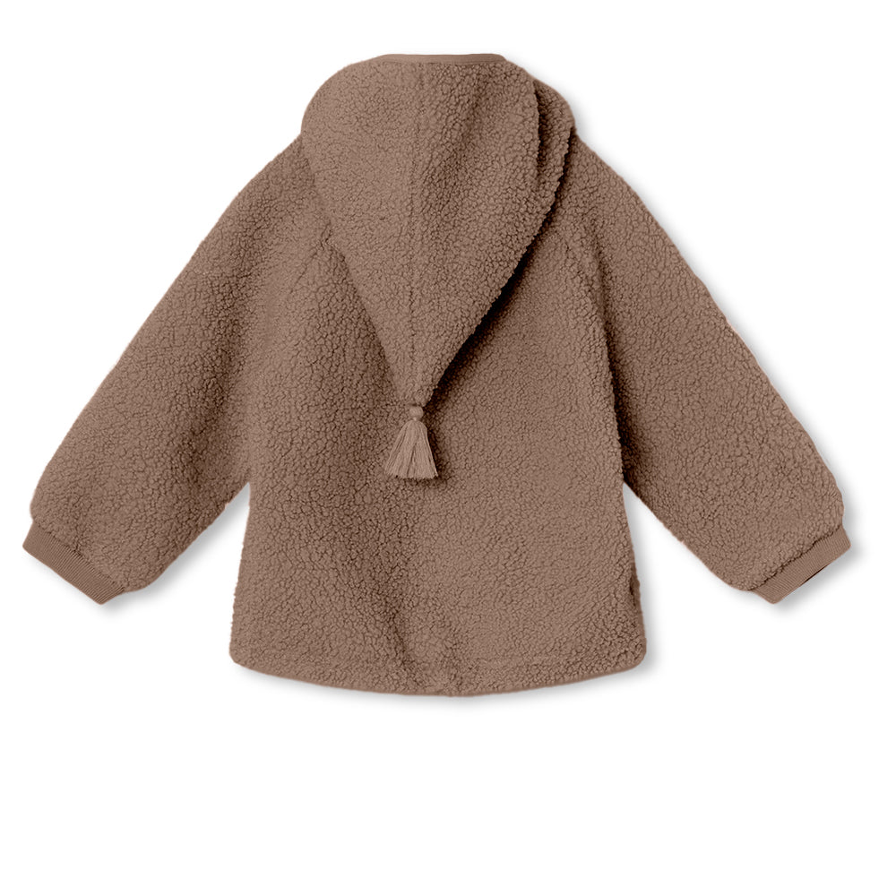 MATLIFF teddyfleece jacket. GRS