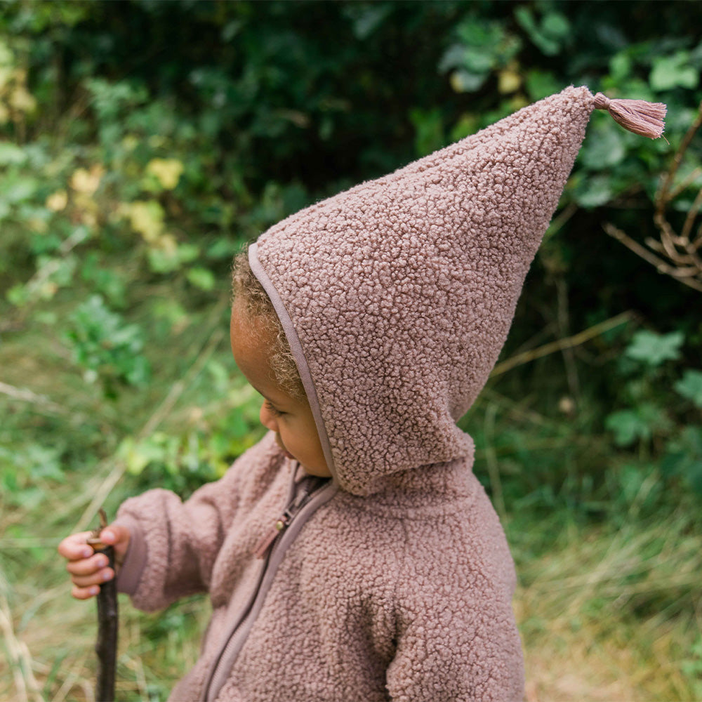 MATLIFF teddyfleece jacket. GRS