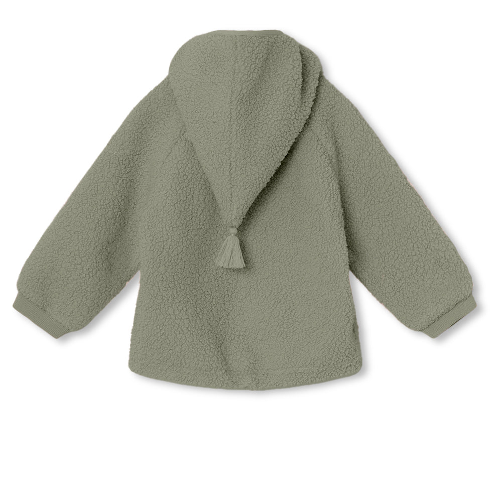MATLIFF teddyfleece jacket. GRS
