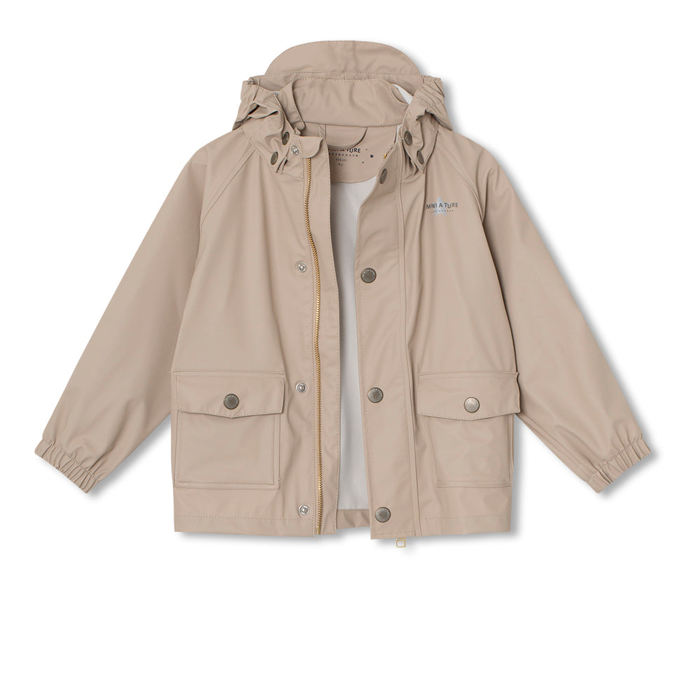 MATJULIEN rain jacket. GRS
