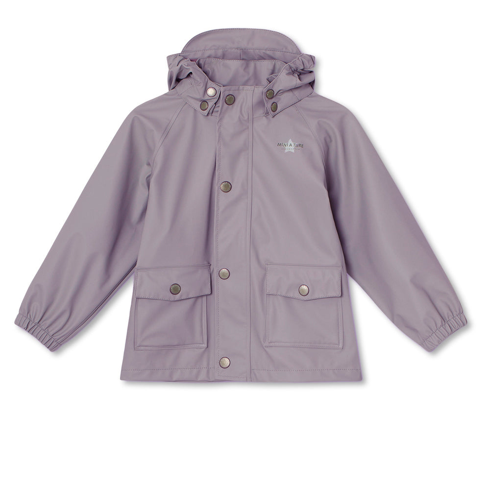 MATJULIEN rain jacket. GRS