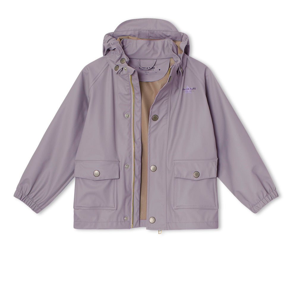 MATJULIEN rain jacket. GRS