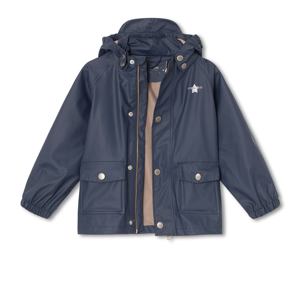 MATJULIEN rain jacket. GRS