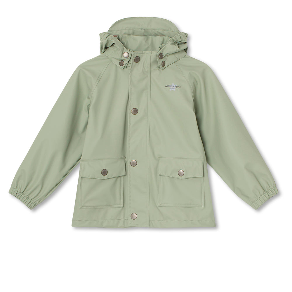 MATJULIEN rain jacket. GRS