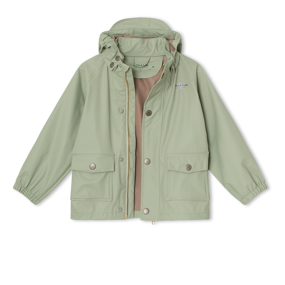 MATJULIEN rain jacket. GRS