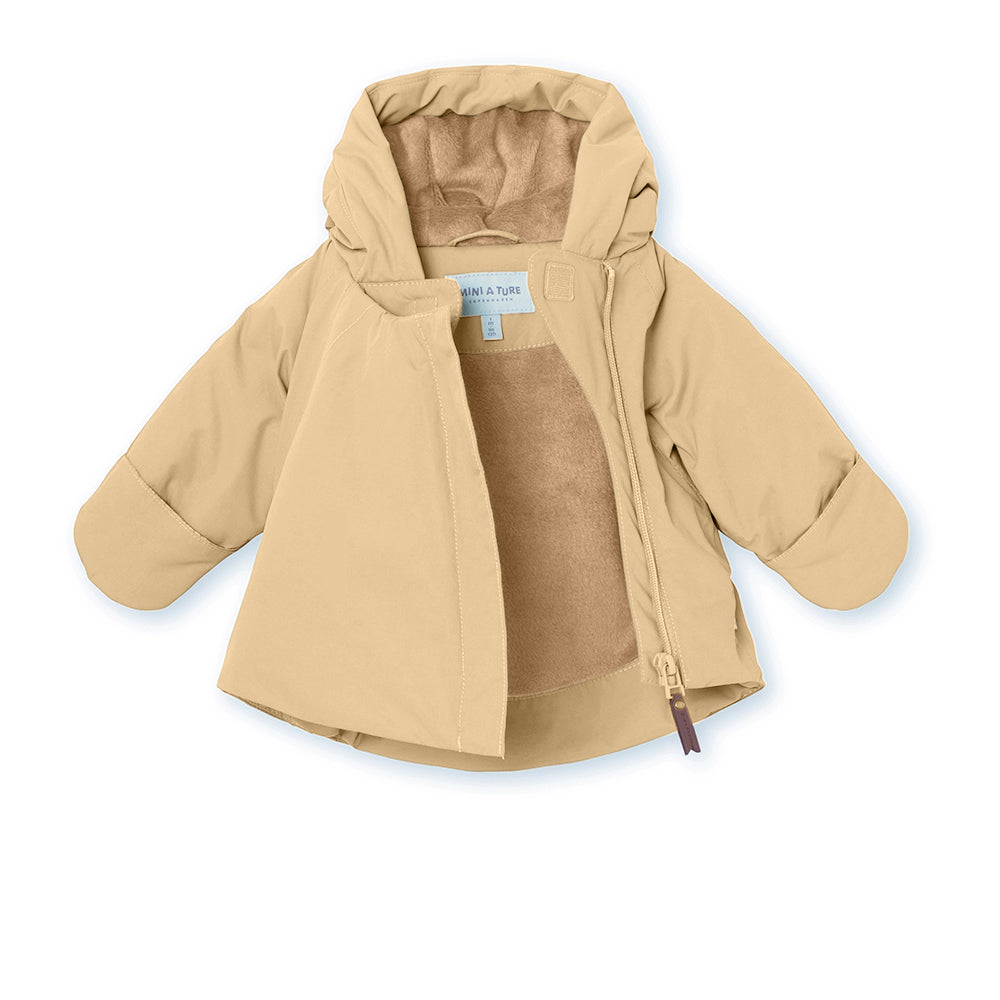 MATYAKA fleece lined winter jacket. GRS