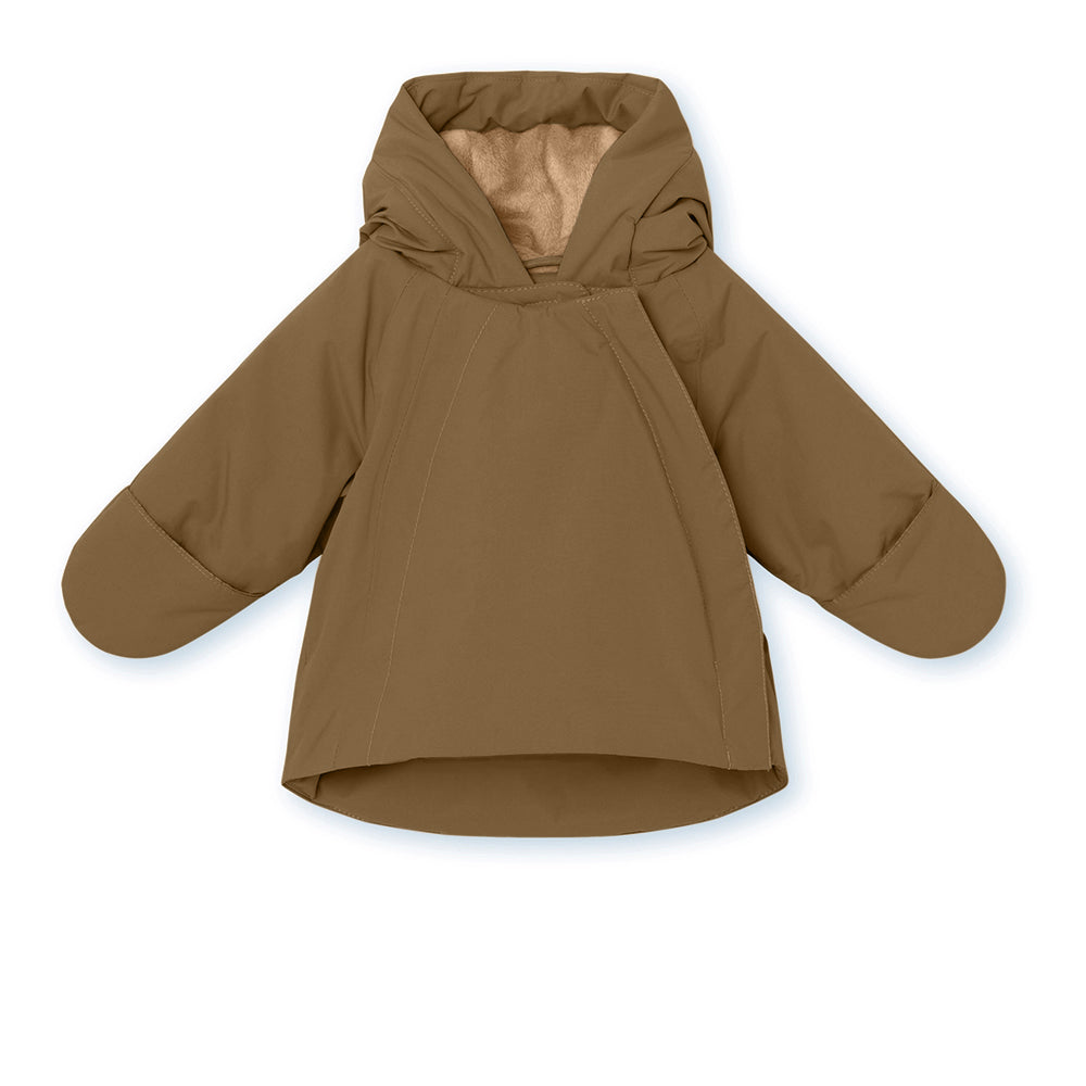 MATYAKA fleece lined winter jacket. GRS