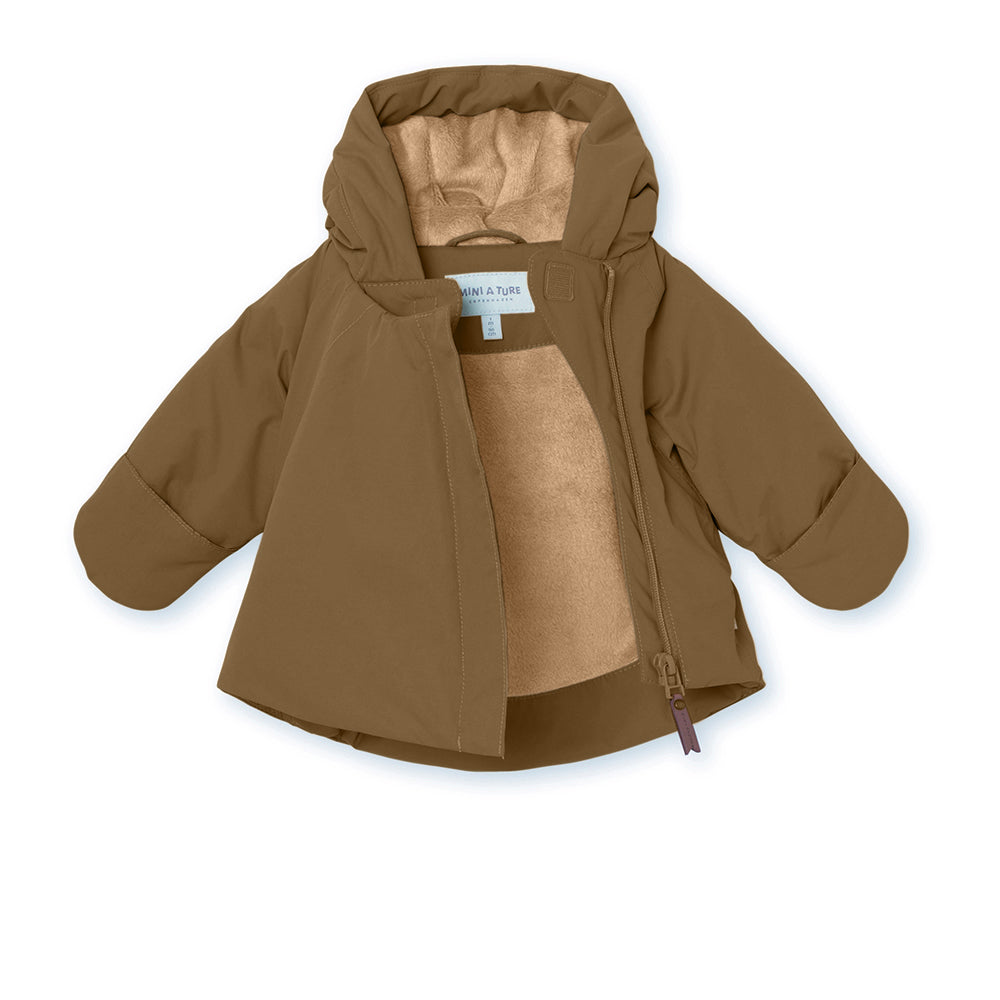 MATYAKA fleece lined winter jacket. GRS