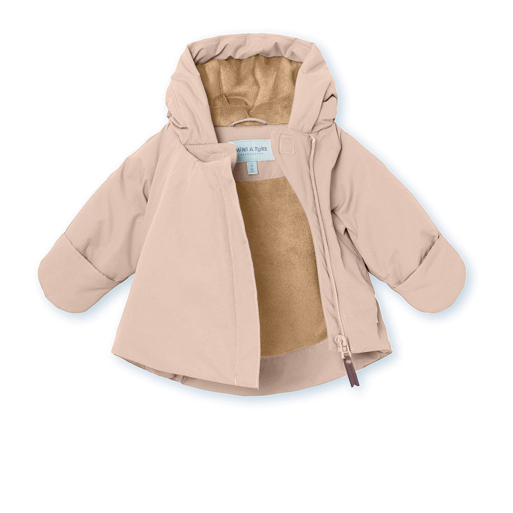 MATYAKA fleece lined winter jacket. GRS